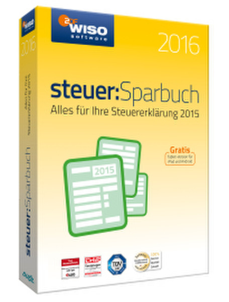 Buhl Data Service WISO steuer:Sparbuch 2016