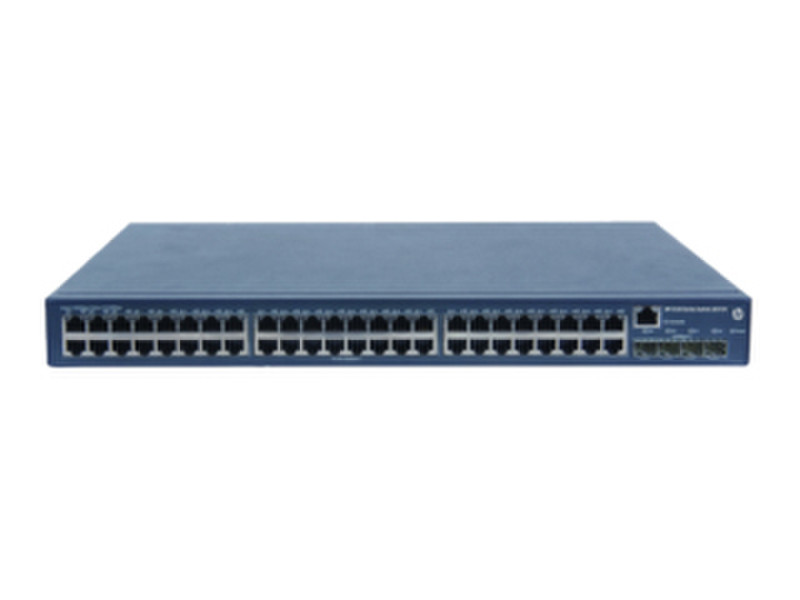 Hewlett Packard Enterprise 5120 48G SI Управляемый L2 Gigabit Ethernet (10/100/1000) 1U Серый