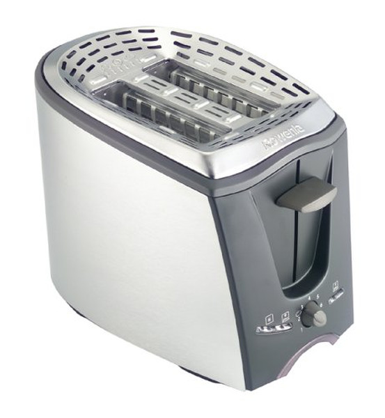 Rowenta Brunch High-Speed TO818 2slice(s) 1000W Grey