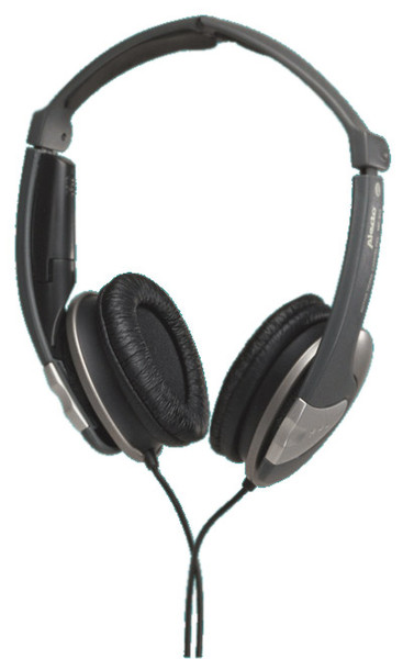 Alecto Headphones MP-315 Schwarz ohrumschließend Kopfhörer