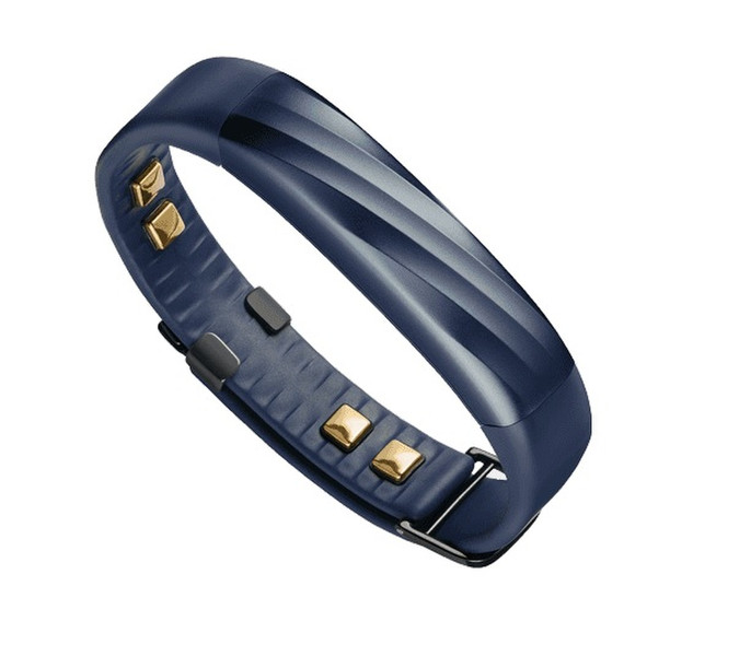 Jawbone UP3 Проводной/беспроводной Armband activity tracker Индиго
