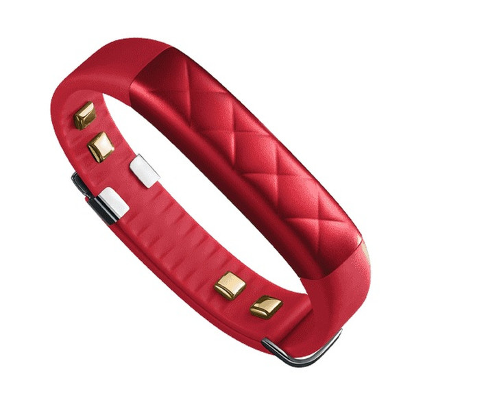 Jawbone UP3 Wired/Wireless Armband activity tracker Red