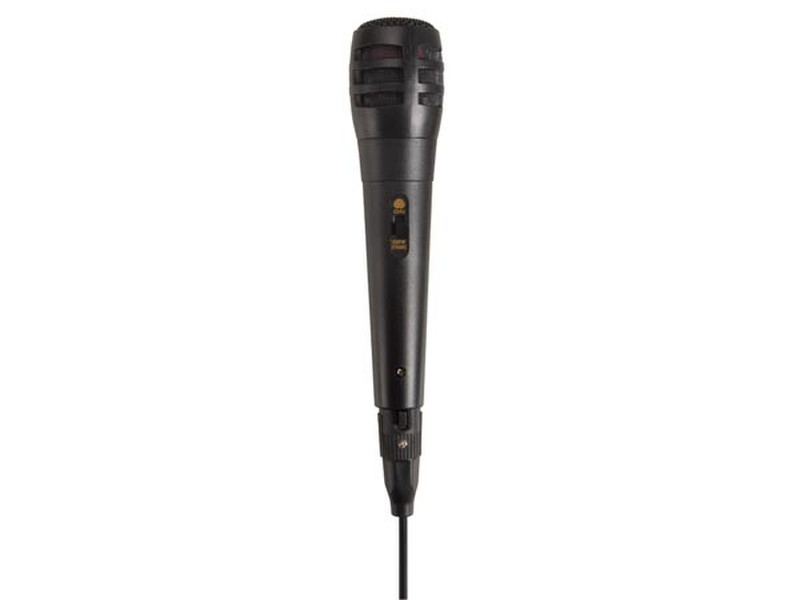 Velleman MIC11B Karaoke microphone Wired Black microphone