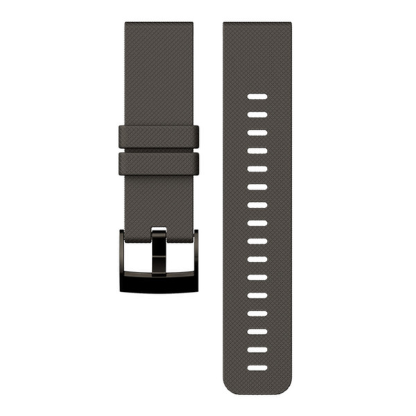 Suunto SS022227000 Band Grau Silikon Smartwatch-Zubehör