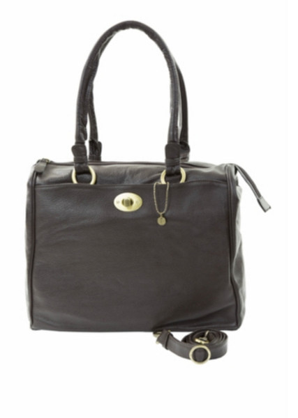 H.J. de Rooy 8712099003429 Leather Brown Messenger bag handbag