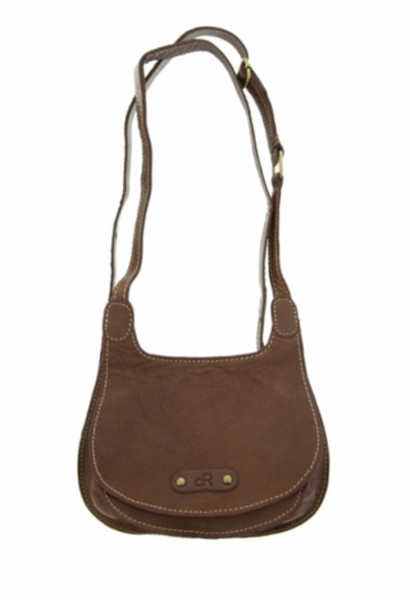 H.J. de Rooy 8712099017624 Leather Brown Messenger bag handbag
