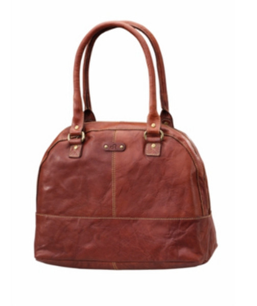H.J. de Rooy 8712099022116 Leather Brown handbag