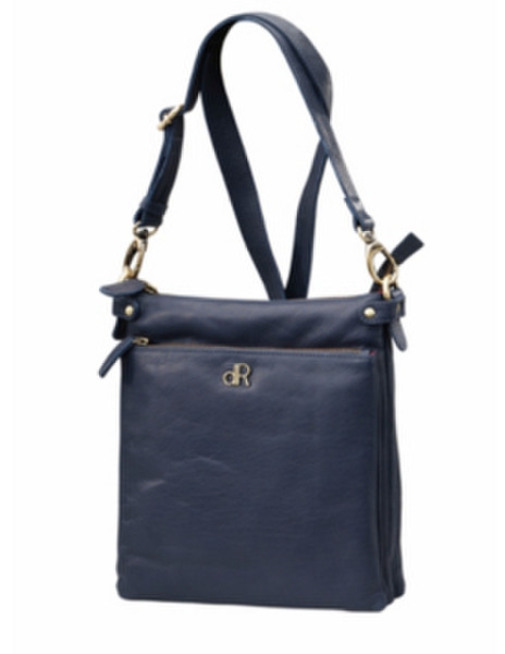 H.J. de Rooy 8712099023779 Leather Blue Messenger bag handbag