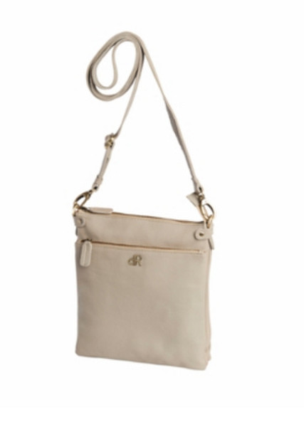 H.J. de Rooy 8712099023816 Leder Beige Messenger bag Handtasche