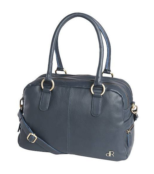 H.J. de Rooy 8712099024158 Leather Blue handbag