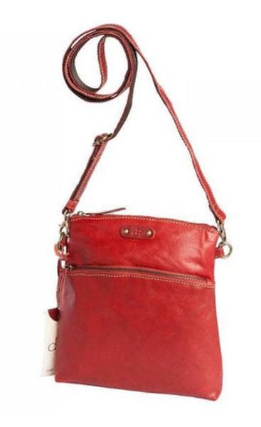 H.J. de Rooy 8712099026398 Leather Red Messenger bag handbag