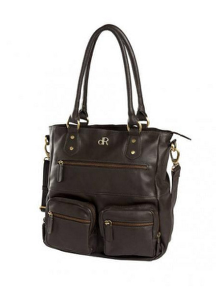 H.J. de Rooy 8712099038117 Leather Black Messenger bag handbag