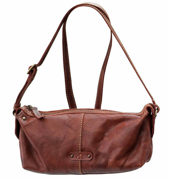 H.J. de Rooy 8712099898667 Leather Brown Hobo bag handbag