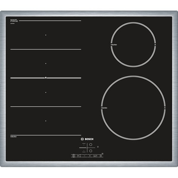 Bosch PIN645B17E Built-in Induction Stainless steel hob