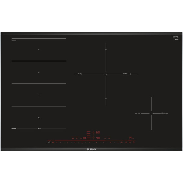 Bosch PXE875DC1E Built-in Induction Black hob