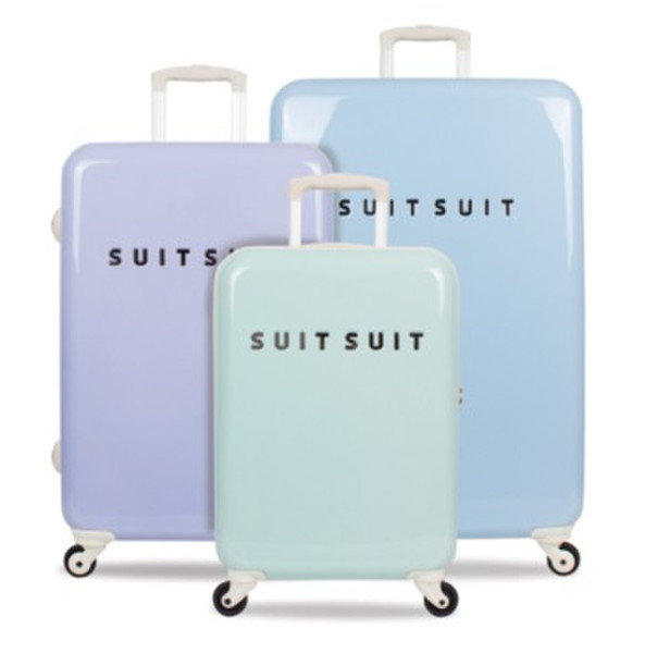 SUITSUIT Fabulous Fifties Set Trolley ABS synthetics,Polycarbonate Blue,Green,Lavender