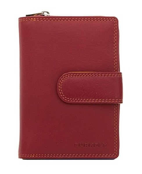 Burkely 102561.55 Female Leather Red wallet