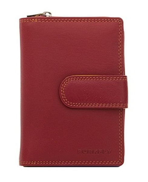 Burkely 102561.55 Женский Кожа Красный wallet