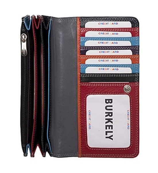 Burkely 102061.10 Female Leather Black wallet
