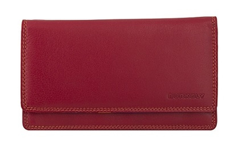 Burkely 102061.55 Женский Кожа Красный wallet