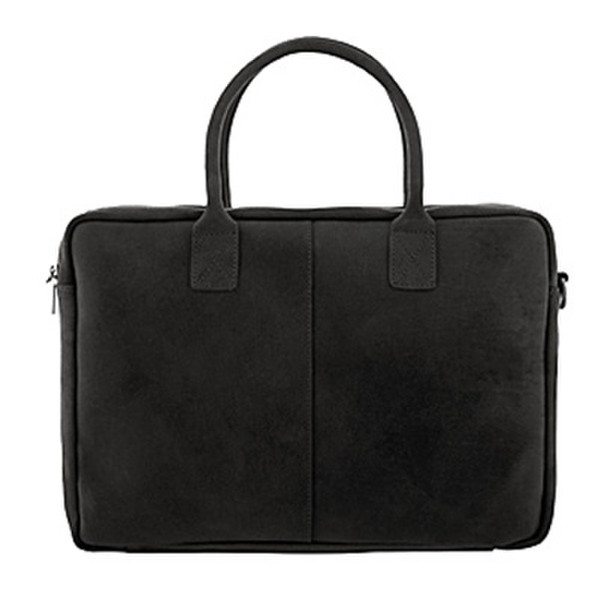 Burkely Vintage Shoulder bag Leather Black