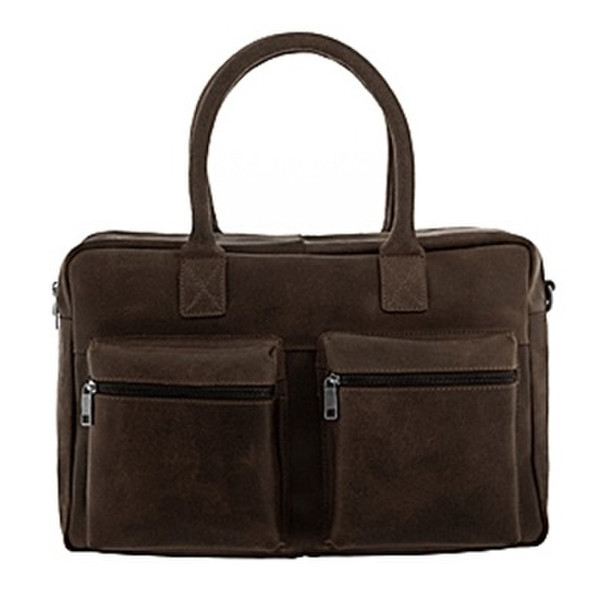 Burkely Vintage Shoulder bag Leather Brown