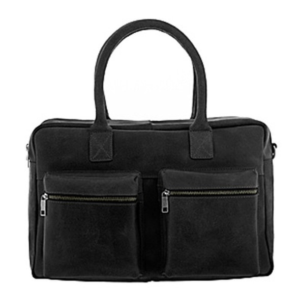Burkely Vintage Наплечная сумка Кожа Черный