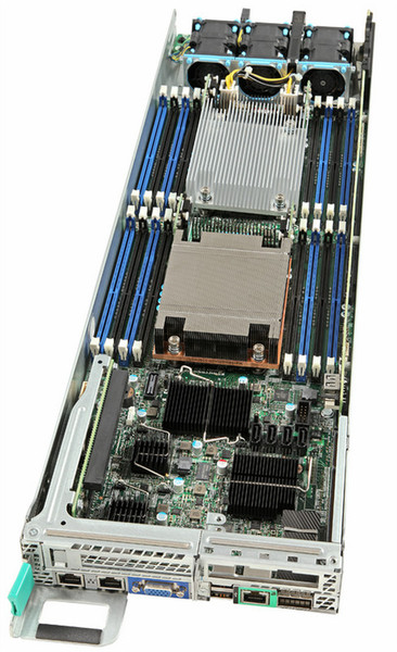 Intel HNS2600TPR Intel C612 LGA 2011-v3 Server-/Workstation-Motherboard