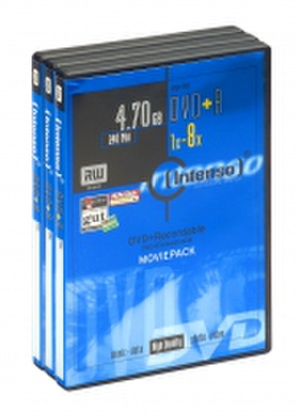 Intenso DVD+R 4,7Gb 8x videobox (3)