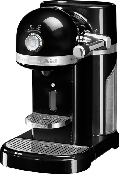 KitchenAid Artisan Nespresso Freistehend Halbautomatisch Espressomaschine 1.4l Schwarz