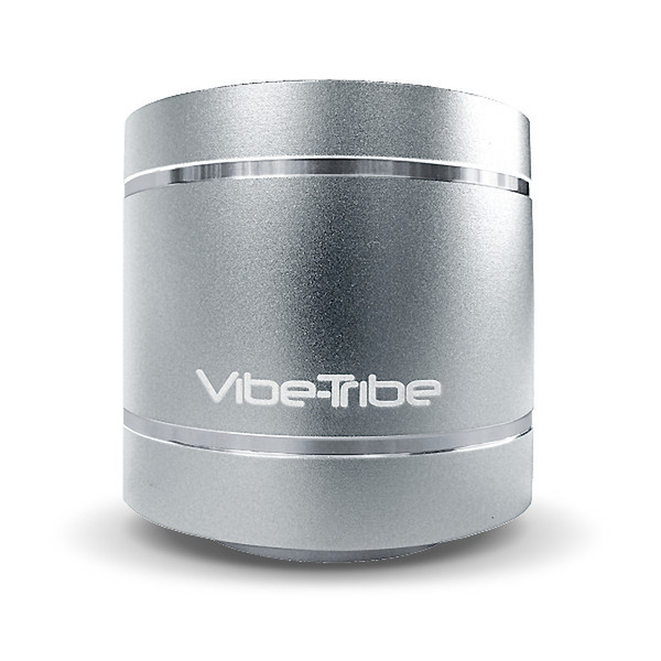 Vibe-Tribe Troll 3W Zylinder Silber