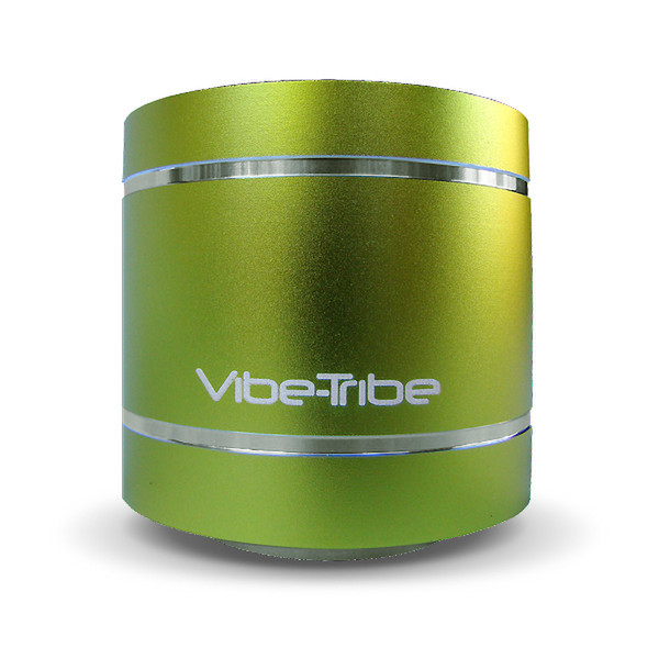 Vibe-Tribe Troll 3Вт Цилиндр Золотой, Зеленый