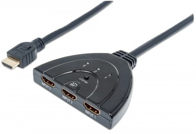 Manhattan 207423 HDMI коммутатор видео сигналов