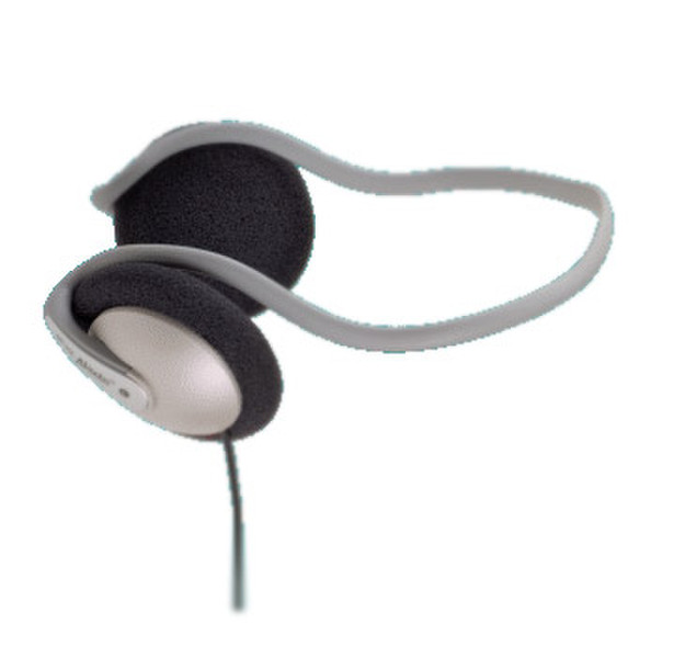 Alecto Headphones MP-305 Cеребряный Полноразмерные наушники