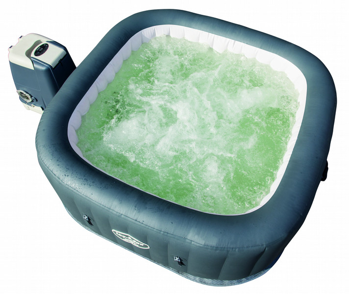 Bestway Lay-Z-Spa 54138 795л 6person(s) Квадратный Синий, Белый outdoor hot tub & spa