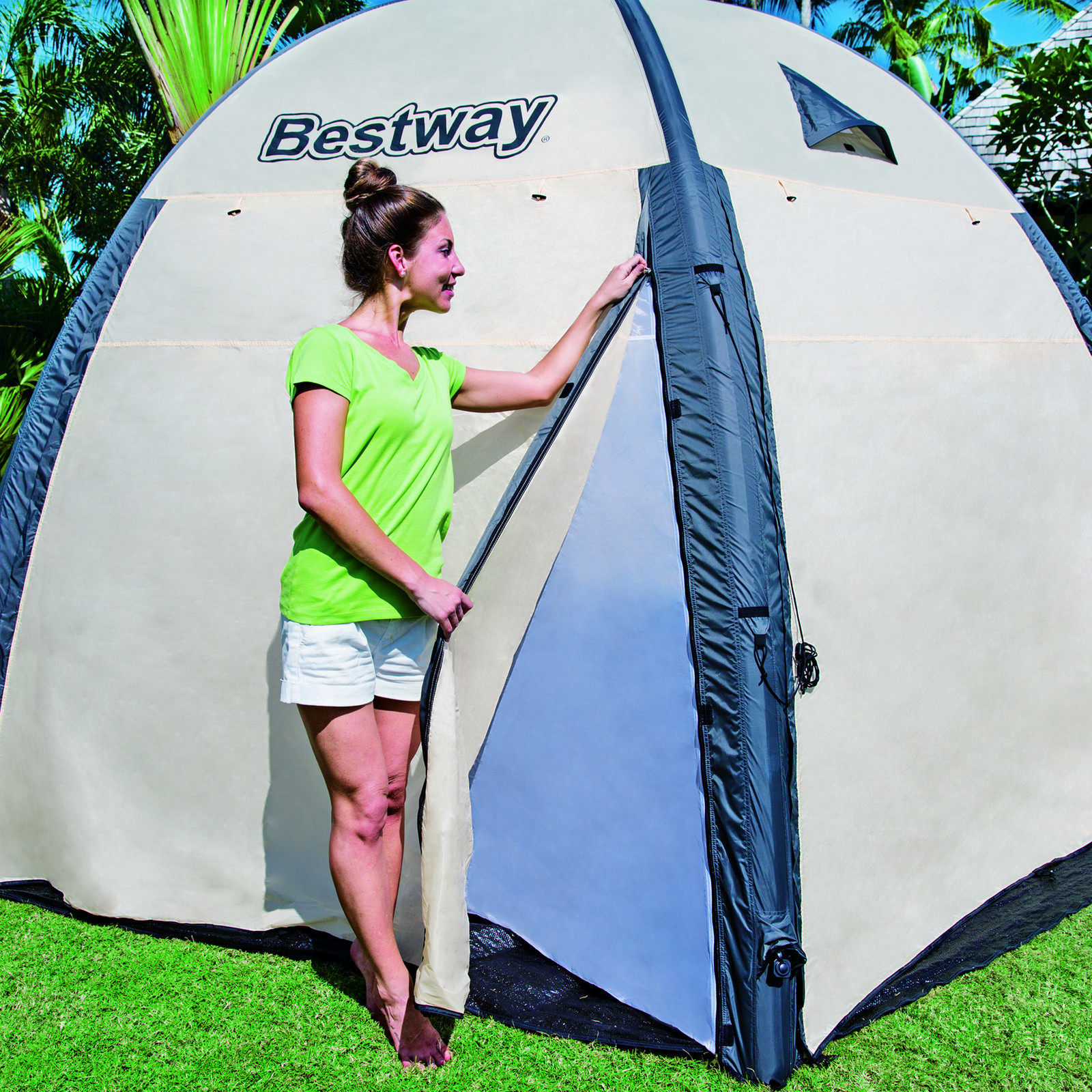 ᐈ Bestway LayZSpa™ Dome 4.20m x 4.20m x 2.50m • best Price