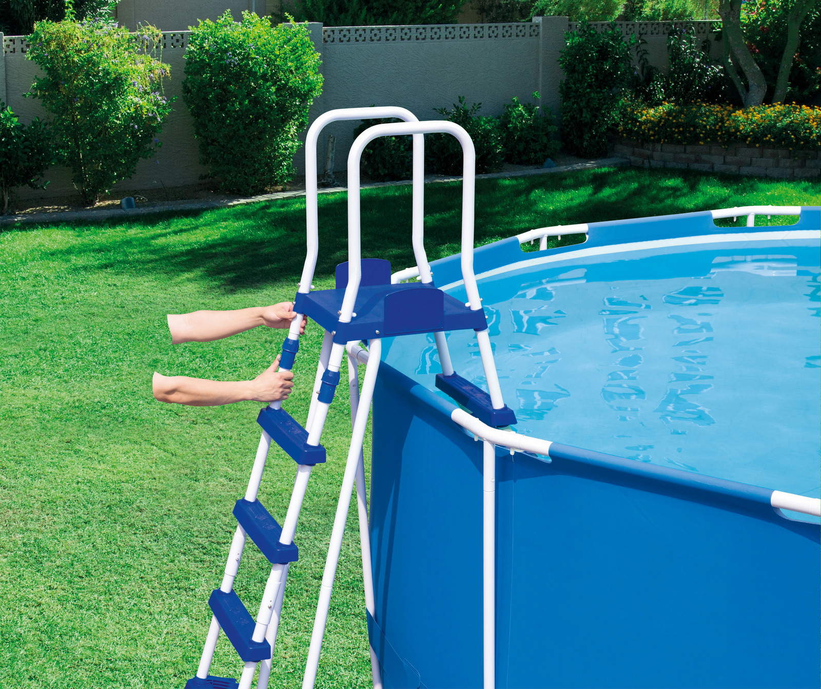 ᐈ Bestway Pool Ladder • best Price • Technical specifications.