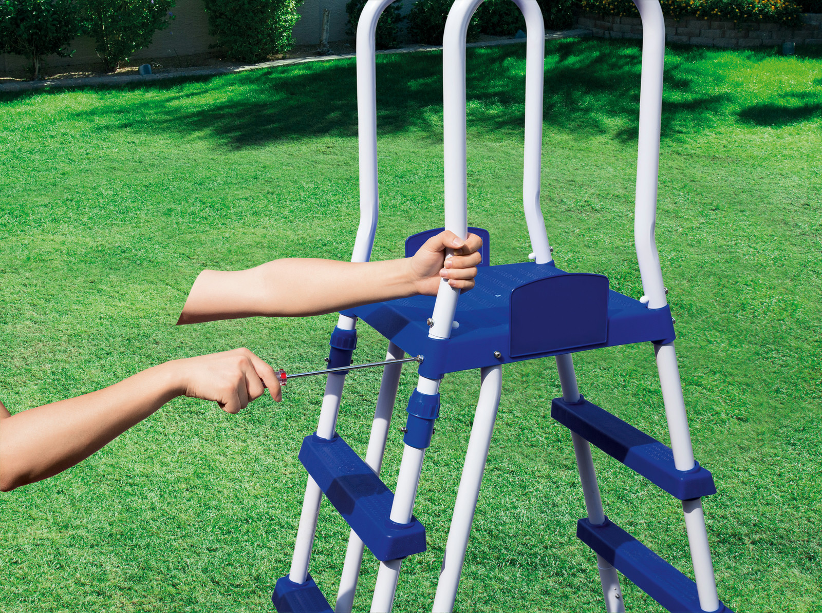 ᐈ Bestway Pool Ladder • best Price • Technical specifications.