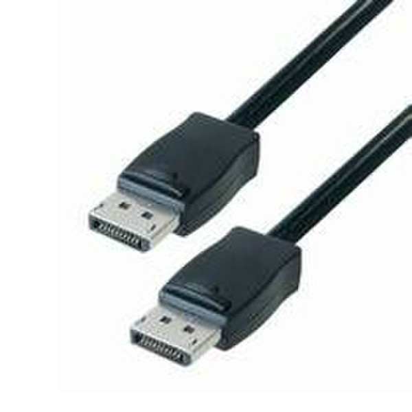 Alcasa DisplayPort, M/M, 1.5m