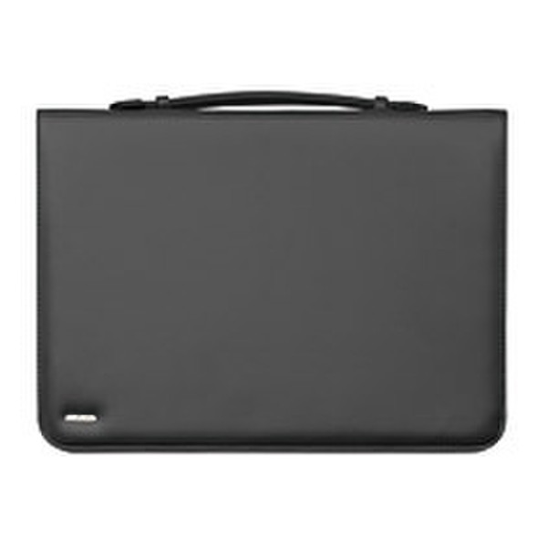 Herlitz 05541636 Leather Black briefcase