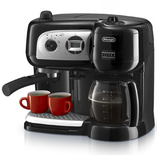 DeLonghi BCO 264 Coffee/Espresso Maker Combi coffee maker Black
