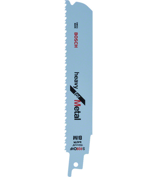 Bosch 2608657397 Sabre saw blade Биметалл 5шт полотно для лобзика/сабельной пилы