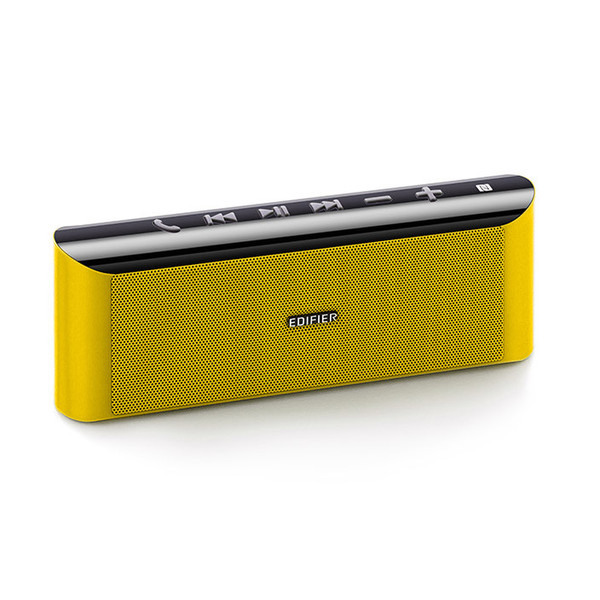 Edifier MP233YELLOW 2.1 portable speaker system 9W Rectangle Yellow