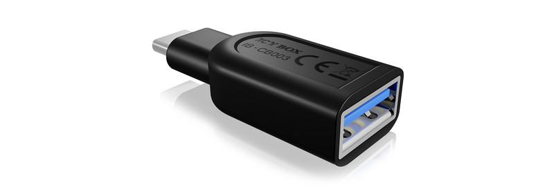 ICY BOX USB 3.0 C - USB 3.0 A USB 3.0 C USB 3.0 A Black