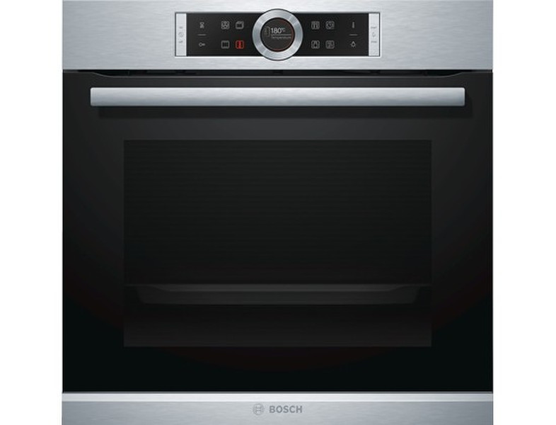 Bosch Serie 8 HBG635BS1 Electric oven 71L A+ Stainless steel