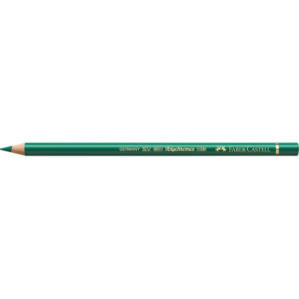 Faber-Castell 110264 Зеленый 1шт цветной карандаш