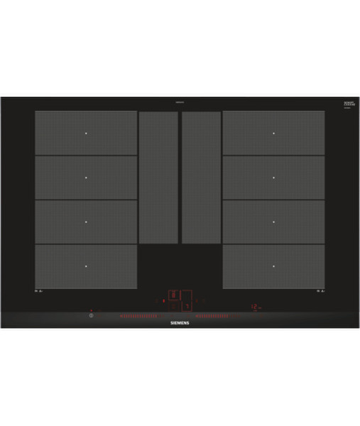 Siemens EX875LYE1E Built-in Ceramic Black,Stainless steel hob