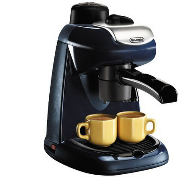 DeLonghi Compact Steam Espresso/Cappuccino Maker, EC7 Espresso machine 4чашек Флот