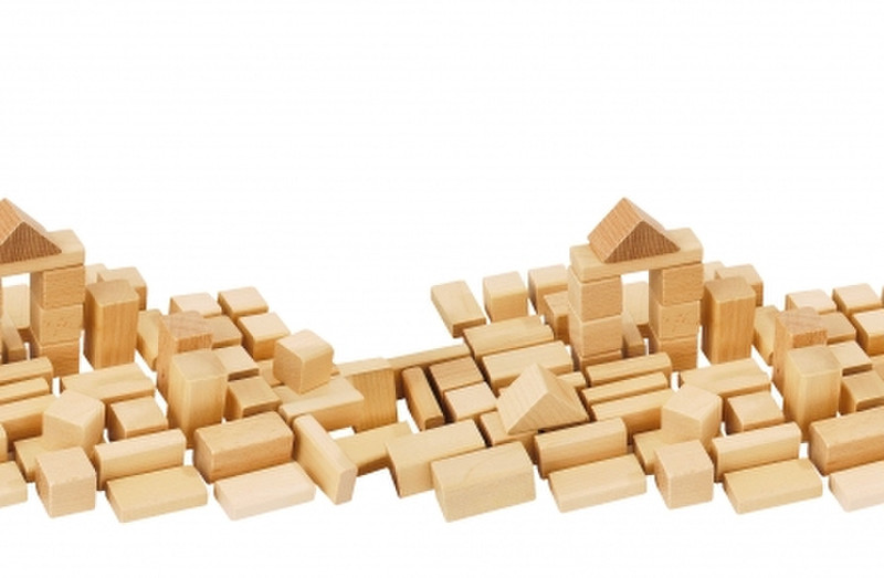 Simba 100050131 50pc(s) Wood building block
