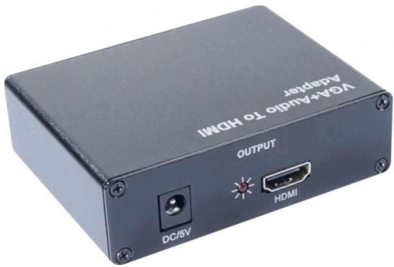 Tecline 051226 VGA HD15 + RCA HDMI Серый кабельный разъем/переходник